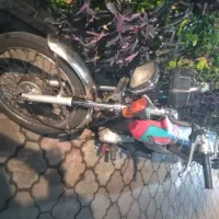 هندا125مزایده ای سالم مدل90