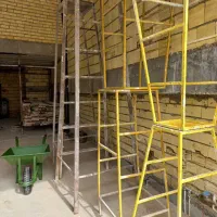 داربست الوار جک خرک بشکه پیکور