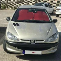 فروش پژو ۲۰۶ تیپ ۲