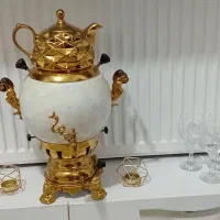 سماور سه کاره البرز|سماور، چای‌ساز، قهوه‌ساز|بیرجند, |دیوار