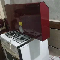 گاز فردار و هود  در حد نو کم کار کرد