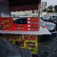 نیروی فلافل زن ماهر