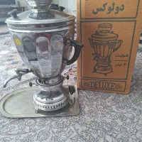 سماور گازی ۶ لیتری دولوکس|سماور، چای‌ساز، قهوه‌ساز|اهواز, رسالت|دیوار