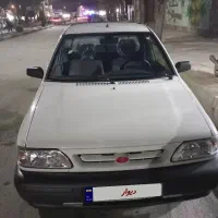 پراید وانت تمیز بدون یه نقطه مدل 1402