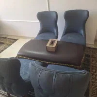 چهار عدد صندلی بدون میز مفت