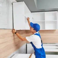 نجاری سیار تعمیرکابینت سایل چوبی ام دی اف