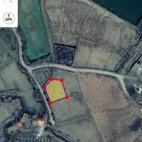 زمین-روستایی-بر-دوم-اسفالت