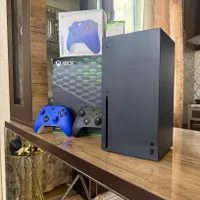 XBOX SERES X در حد آکبند ده روز استفاده