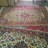 فروش ۲تخته فرش دستباف ت