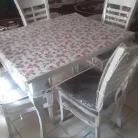 میز غذا خوری|میز و صندلی غذاخوری|دهلران, |دیوار