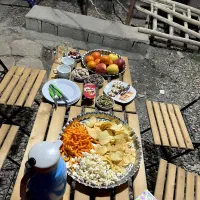 همکاری خانم کمک آشپز