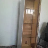 کابینت (بوفه) شیشه فلز|بوفه، ویترین، کنسول|سنندج, |دیوار