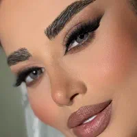 میکاپ/شنیون/عروس/محفلی