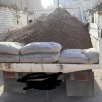 حمل نخاله وپخش مصالح ساختمانی|مصالح و تجهیزات ساختمان|اهواز, بهارستان|دیوار