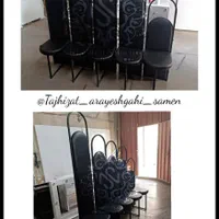 پارتیشن/ساده/طرح دار|آرایشگاه و سالنهای زیبایی|خمینیشهر, |دیوار