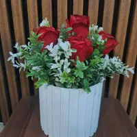 فروش باکس گل مصنوعی|گل مصنوعی|اهواز, سپیدار|دیوار