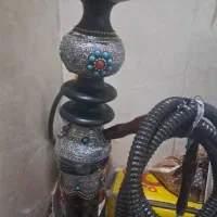 قلیان طرح فیروزه کوبی شده|کلکسیون و سرگرمی|نجفآباد, ویلاشهر|دیوار