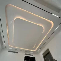 اجرای سقف کاذب pvc تایل 60*60