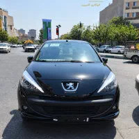پژو 207 مشکی هیدرولیک سقف فلز .. مدل 1405 صفر