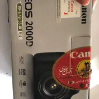 دوربین کانن 2000d در حد نو
