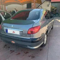 پژو۲۰۶sd v9بدون رنگ