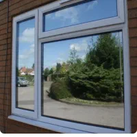 درب و پنجره دوجدارهupvc