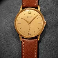 ساعت وینتیج Doxa سوئیسی کلکسیونی