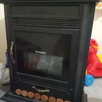 بخاری شومینه ای هیوندا