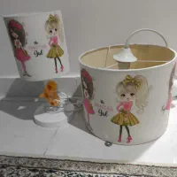 ست آباژور و لوستر