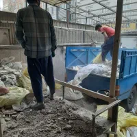 حمل نخاله و مصالح با نیسان و بابکت در تهران