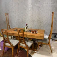 میز ناهار خوری تمام چوب