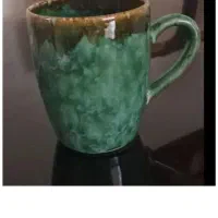 لیوان سفالی سوفله خوری گیلاس خوری پارچ فریگور