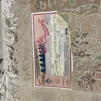 دو تخته فرش ۱۲ و۹ متری ۵۰۰ شانه ستارع طلایی ملت|فرش|فولادشهر, A4|دیوار