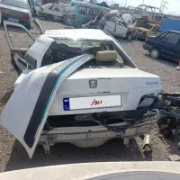 پژو پارس تصادفی مدل 402