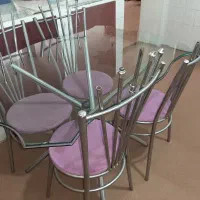 مبل ومیز غذا خوری|مبلمان خانگی و میز عسلی|برخوار, |دیوار