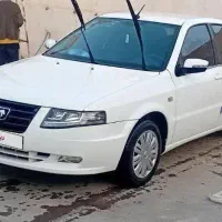 سمند سورن پلاس دوگانه گاز سیمی