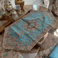 رومیزی ترمه|پرده، رانر، رومیزی|گلستان (تهران), |دیوار