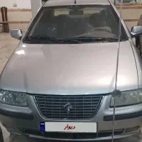 سمند ۸۶ دوگانه فابریک|خودرو سواری و وانت|قم, آزادگان|دیوار