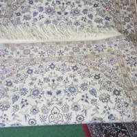 فرش دستبافت یک جفت|فرش|لنجان, |دیوار