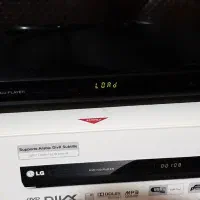 DVD الجی سالم ۶۰۰ت|پخشکننده DVD و ویدیو|نسیمشهر, |دیوار