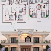 نقشه کشی ساختمان