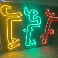 تابلو ال ای دی ثابت LED و نئون باکیفیت وپرنور|فروشگاه و مغازه|تهران, هاشمی|دیوار