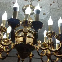 لوستر|لوستر و چراغ آویز|ارومیه, |دیوار