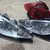 چراغ جلو عقب ۲۰۶