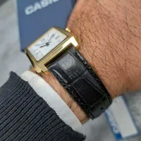 کاسیو تانک کلاسیک لوکس کمیاب مستطیلی عدد یونانی|ساعت|اصفهان, قائمیه|دیوار