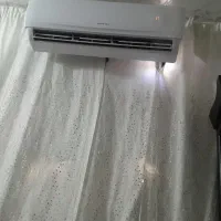 کولر دو تیکه تقریبا نو