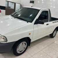 پرایدبار۴۰۳ بدون رنگ شاسی سالم کم کار