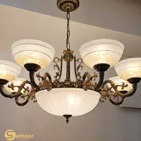 بیش از ۳۰ مدل لوستر دیوار کوب لنتر تک، جفت،ست|لوستر و چراغ آویز|تهران, صاحبقرانیه|دیوار