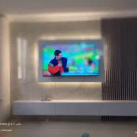 باز سازی کاغذ دیواری  ترمو وال ماربل پارکت کف پوش