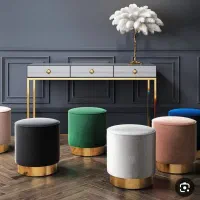 پاف ۴ پایه ، صندلی مشتری میزبان انتظار میز آرایش|صندلی و نیمکت|ارومیه, |دیوار